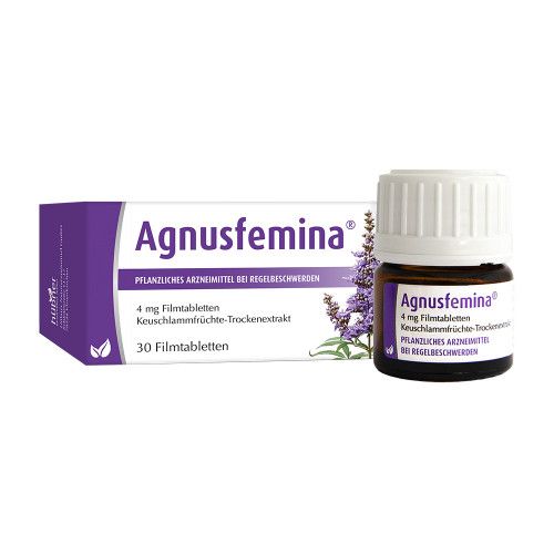 AGNUSFEMINA 4 mg Filmtabletten