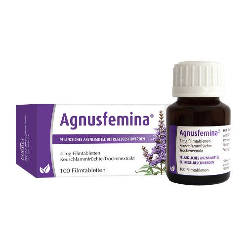 AGNUSFEMINA 4 mg Filmtabletten