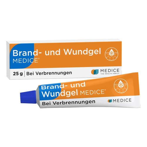 BRAND UND WUNDGEL Medice