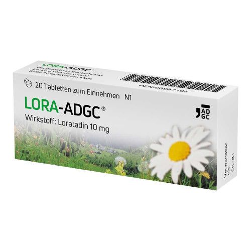 LORA ADGC Tabletten