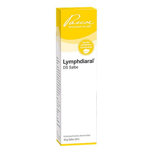 LYMPHDIARAL DS Salbe