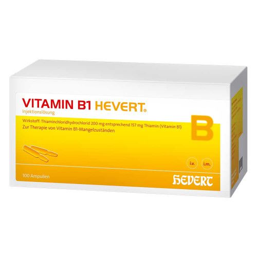 VITAMIN B1 HEVERT Ampullen