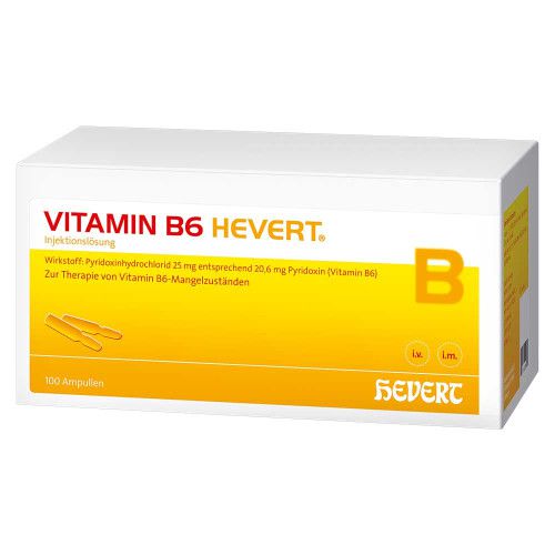 VITAMIN B6 HEVERT Ampullen