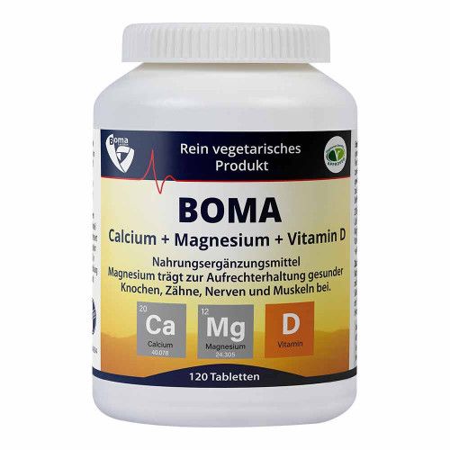 CALCIUM+MAGNESIUM+Vitamin D Tabletten