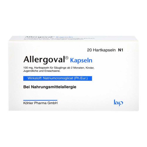 ALLERGOVAL Kapseln