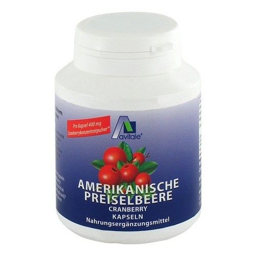 PREISELBEERE amerikanisch 400 mg Kapseln