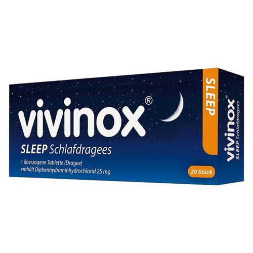 VIVINOX Sleep Schlafdragees überzogene Tab.