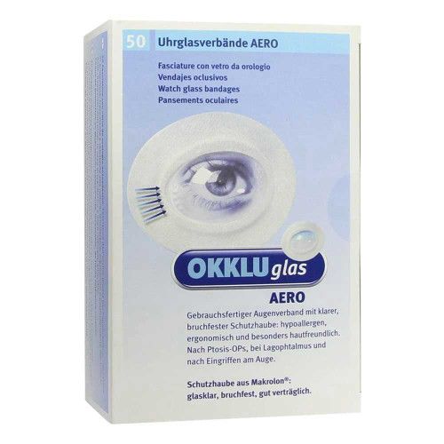 OKKLUGLAS AERO Uhrglasverband