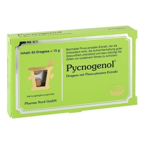 PYCNOGENOL KIEFERNRINDENEXTRAKT Pharma Nord Drag.