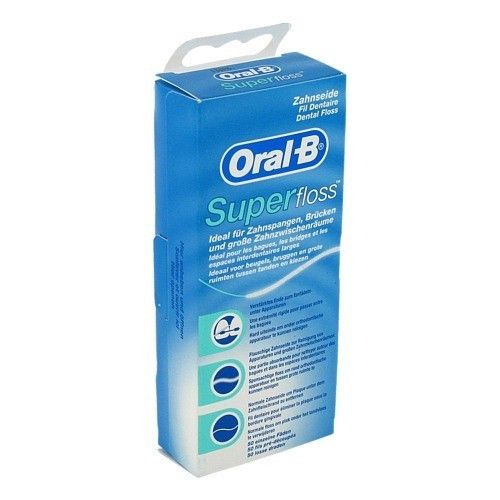 ORAL B Superfloss Zahnseidefäden