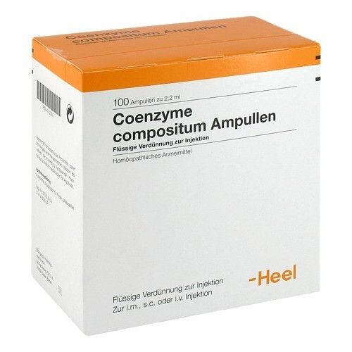 COENZYME COMPOSITUM Ampullen