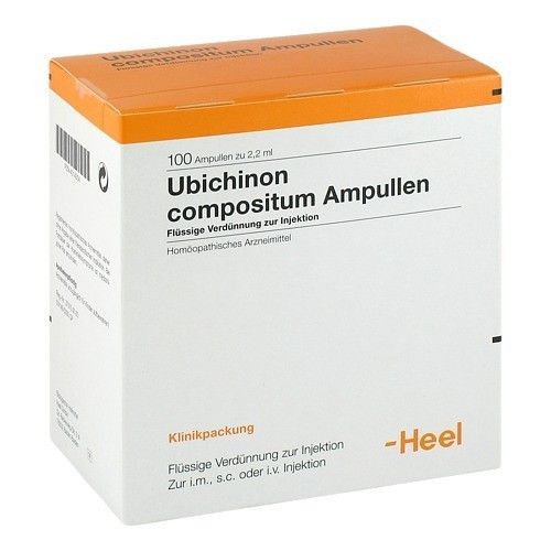 UBICHINON comp.Ampullen