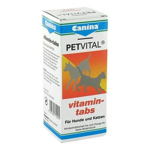PETVITAL Vitamin Tabs vet.