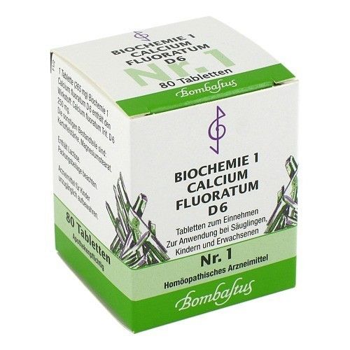 BIOCHEMIE 1 Calcium fluoratum D 6 Tabletten