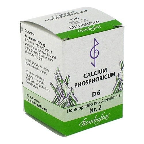 BIOCHEMIE 2 Calcium phosphoricum D 6 Tabletten