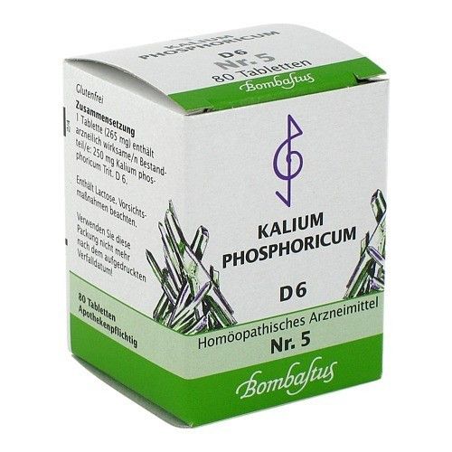 BIOCHEMIE 5 Kalium phosphoricum D 6 Tabletten