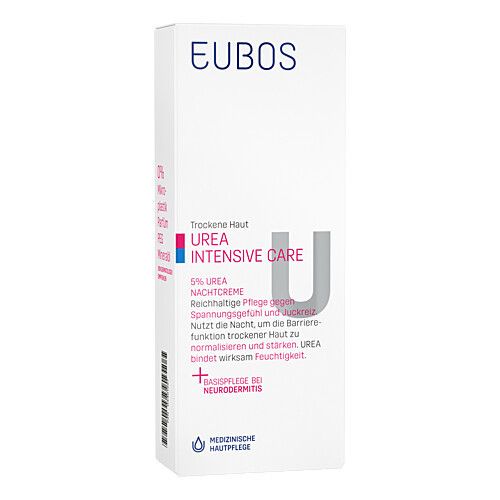 EUBOS TROCKENE Haut Urea 5% Nachtcreme