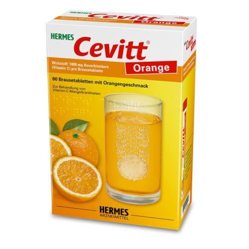 HERMES Cevitt Orange Brausetabletten