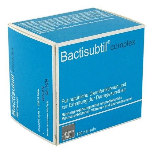 BACTISUBTIL Complex Kapseln