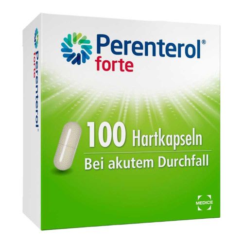 PERENTEROL forte 250 mg Kapseln