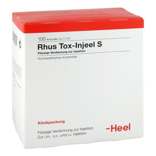 RHUS TOX Injeel S Ampullen