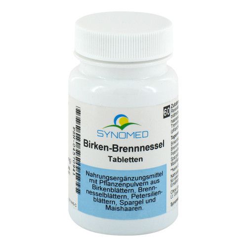 BIRKEN BRENNESSEL Tabletten
