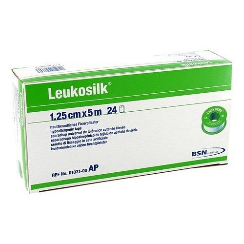 LEUKOSILK 1,25 cmx5 m