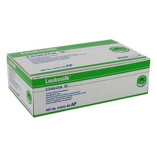 LEUKOSILK 2,5 cmx5 m