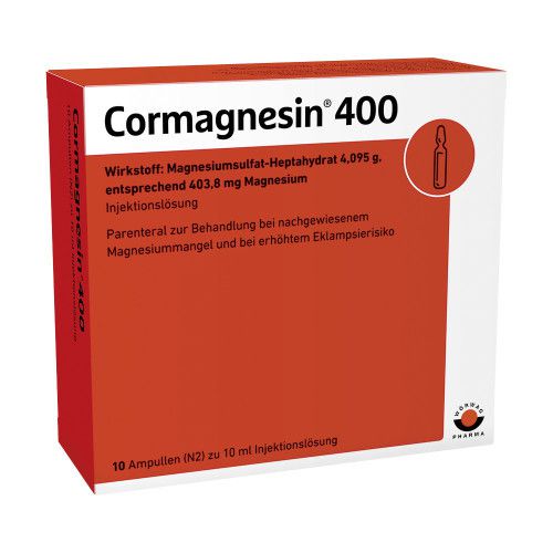 CORMAGNESIN 400 Ampullen