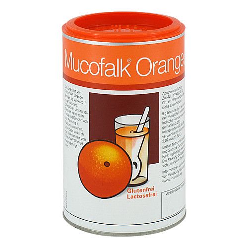 MUCOFALK Orange Gran.z.Herst.e.Susp.z.Einn.Dose