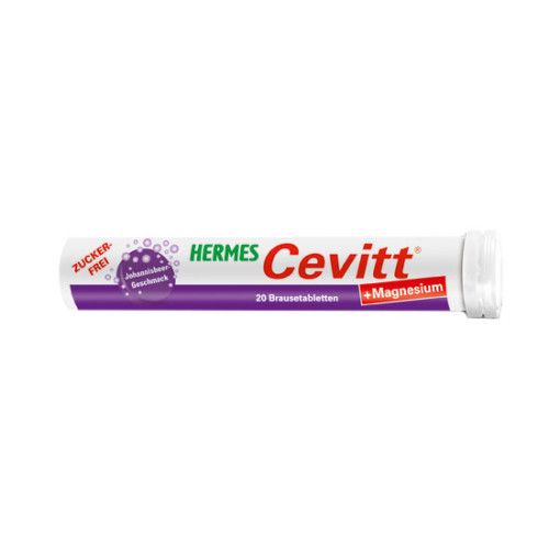 HERMES Cevitt+Magnesium Brausetabletten