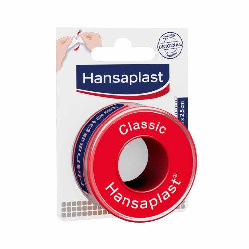 HANSAPLAST Fixierpfl.Classic 2,5 cmx5 m