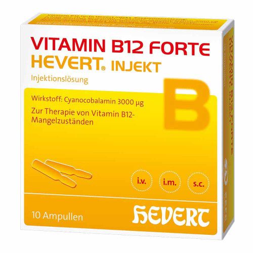 VITAMIN B12 FORTE Hevert injekt Inj.-Lsg.Amp.