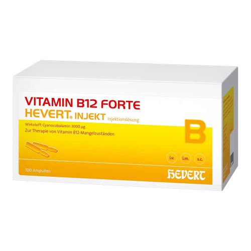 VITAMIN B12 FORTE Hevert injekt Inj.-Lsg.Amp.