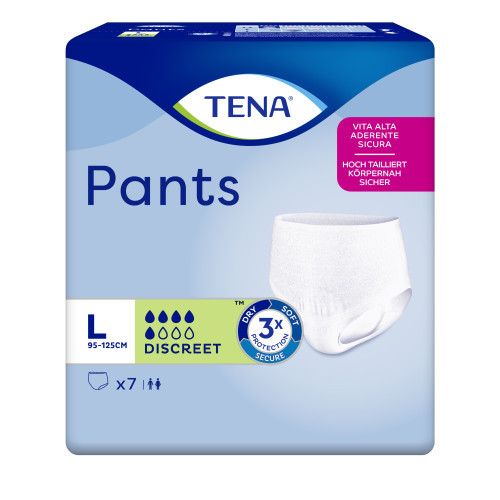 TENA PANTS Discreet L bei Inkontinenz