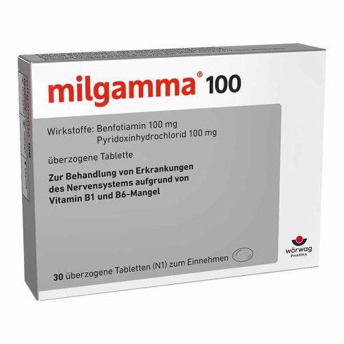 MILGAMMA 100 mg überzogene Tabletten