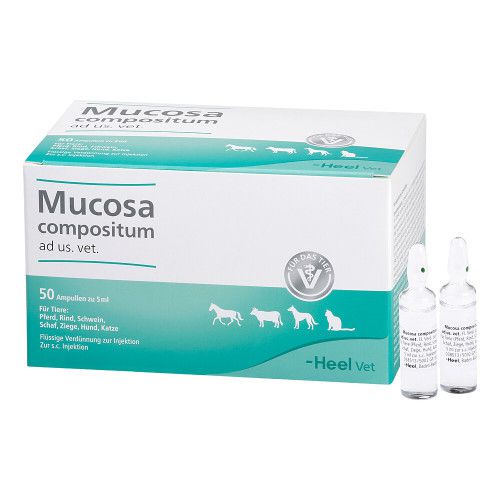 MUCOSA compositum ad us.vet.Ampullen