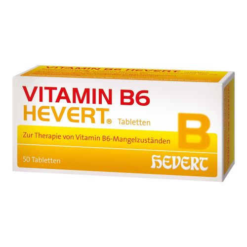 VITAMIN B6 HEVERT Tabletten