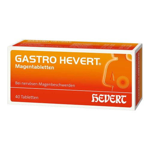 GASTRO-HEVERT Magentabletten