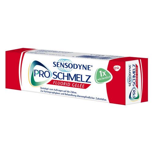 SENSODYNE ProSchmelz Fluorid Gelee