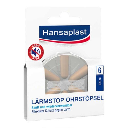 HANSAPLAST Lärmstop Ohrstöpsel