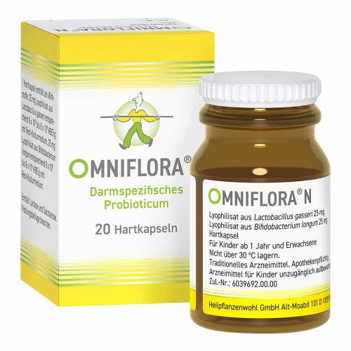 OMNIFLORA N Hartkapseln