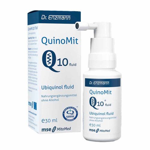 QUINOMIT Q10 fluid Tropfen