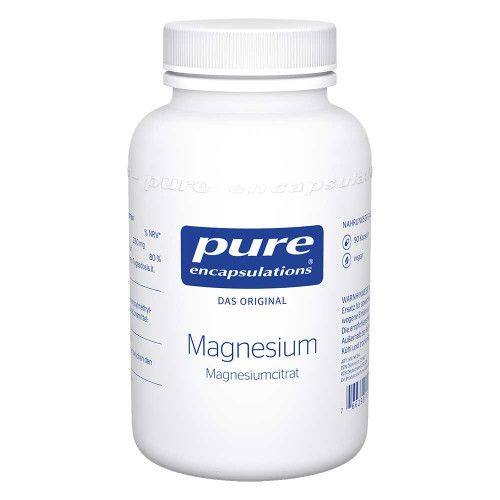 PURE ENCAPSULATIONS Magnesium Magn.Citrat Kapseln