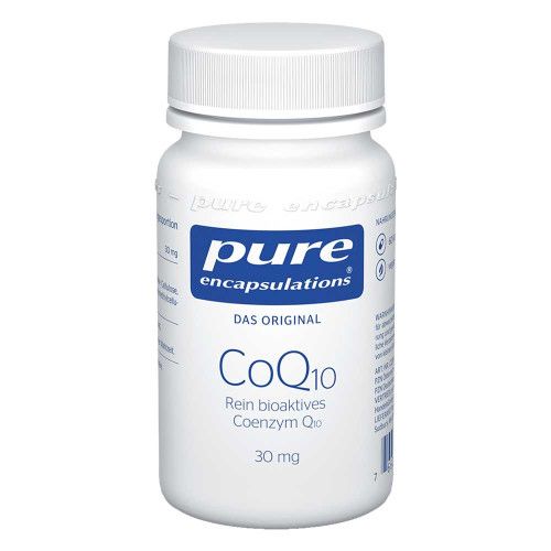 PURE ENCAPSULATIONS CoQ10 30 mg Kapseln