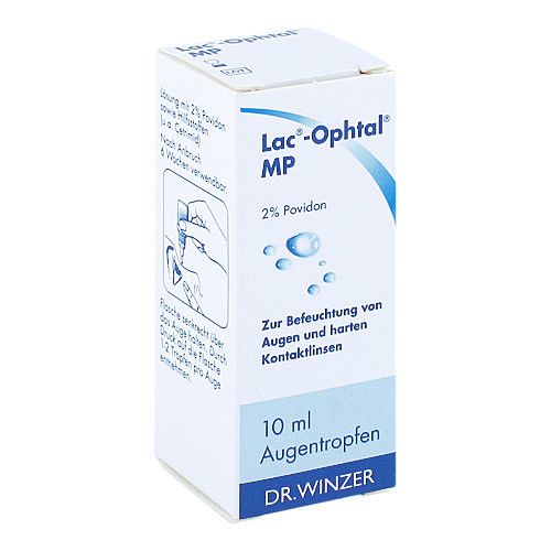 LAC OPHTAL MP Augentropfen