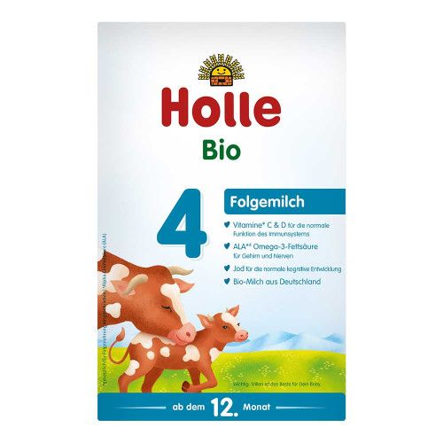 HOLLE Bio Kindermilch 4