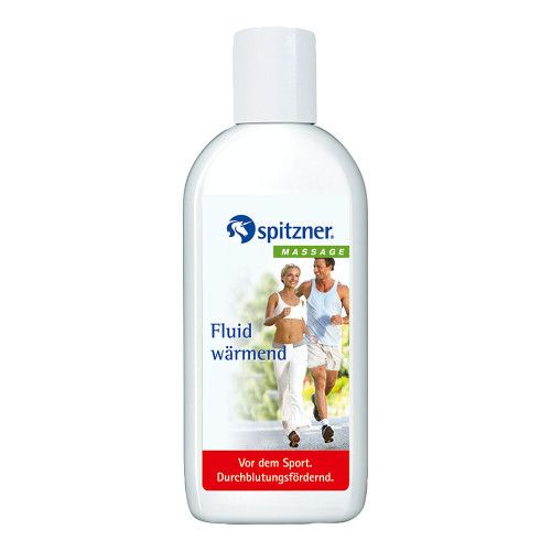 SPITZNER Massage Fluid wärmend