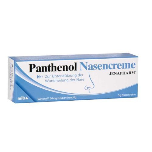 PANTHENOL Nasencreme Jenapharm