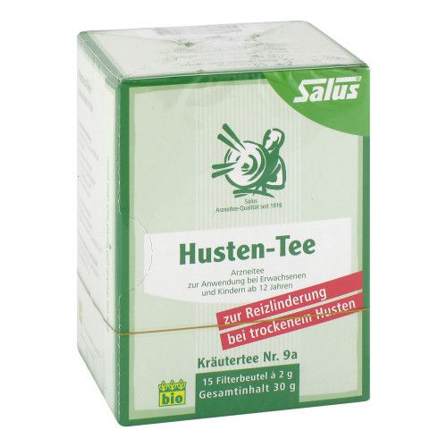 HUSTEN TEE Kräutertee Nr.9a Salus Filterbeutel